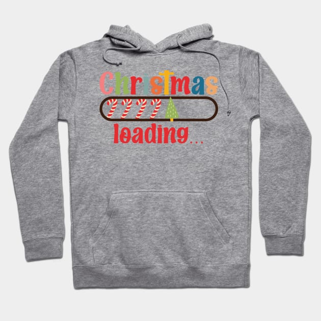 Christmas loading please wait Hoodie by MZeeDesigns